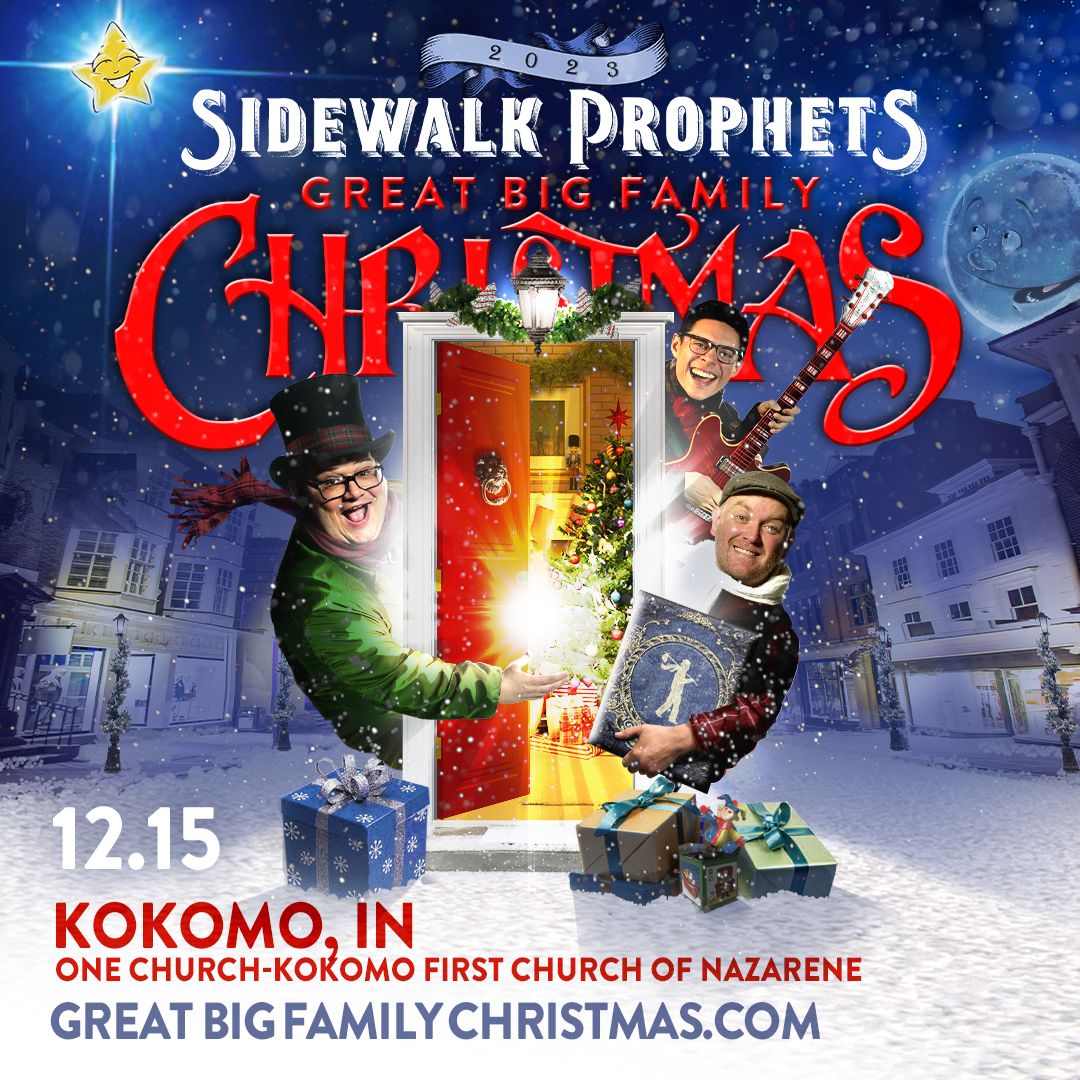 sidewalk prophets christmas tour 2023
